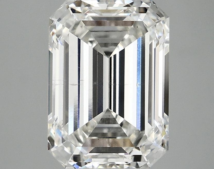 3.04 Carat Emerald Shaped Excellent Cut VS2 IGI Certified Lab Grown Diamond