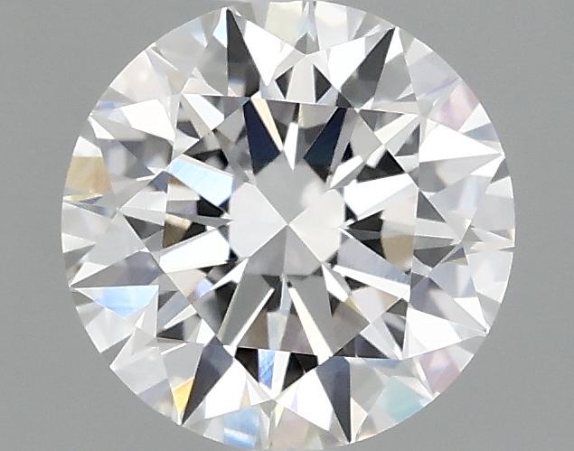 1.53 Carat Round Shaped Ideal Cut VVS2 IGI Certified Lab Grown Diamond