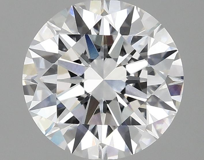 2.05 Carat Round Shaped Excellent Cut VVS2 IGI Certified Lab Grown Diamond