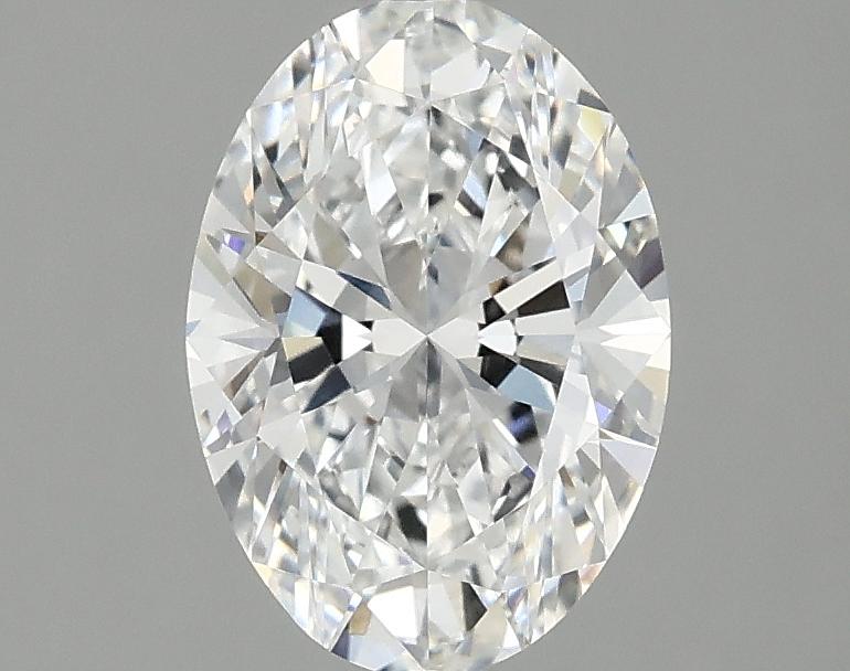 1.49 Carat Oval Shaped Ideal Cut VVS2 IGI Certified Lab Grown Diamond