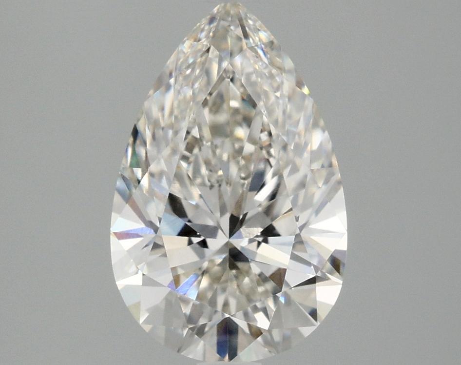 2.09 Carat Pear Shaped Ideal Cut VVS1 IGI Certified Lab Grown Diamond