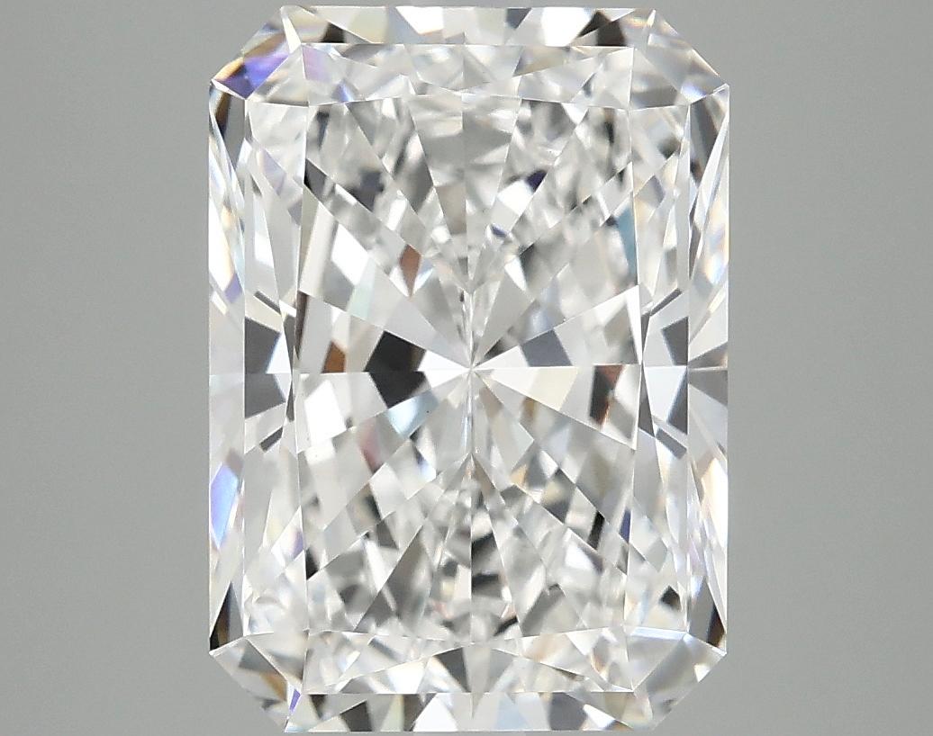 4.99 Carat Radiant Shaped Ideal Cut VVS2 IGI Certified Lab Grown Diamond