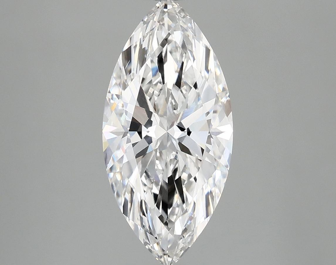 2.05 Carat Marquise Shaped Excellent Cut VS1 IGI Certified Lab Grown Diamond