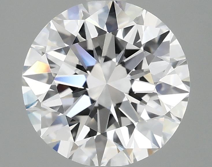 2.48 Carat Round Shaped Ideal Cut VVS2 IGI Certified Lab Grown Diamond