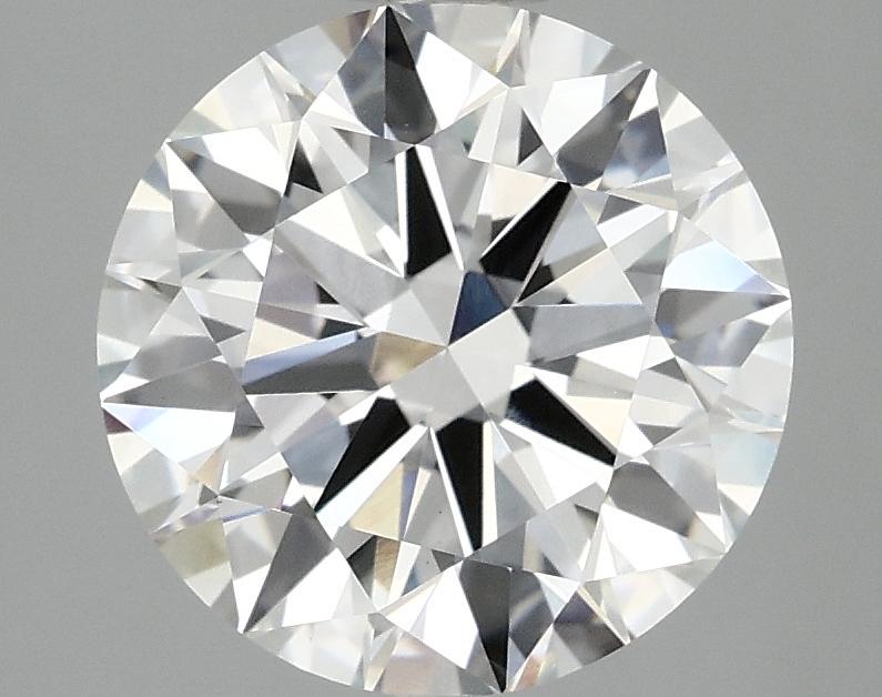 3.08 Carat Round Shaped Ideal Cut VS1 IGI Certified Lab Grown Diamond