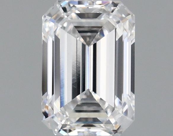 0.99 Carat Emerald Shaped Ideal Cut VVS2 IGI Certified Lab Grown Diamond