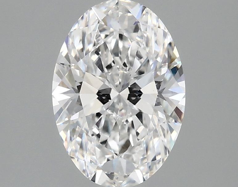 1.48 Carat Oval Shaped Ideal Cut VVS2 IGI Certified Lab Grown Diamond