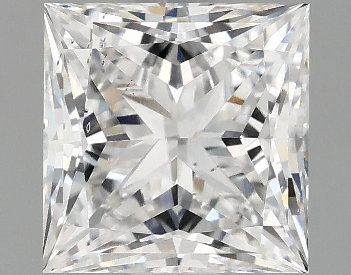 1.5 Carat Princess Shaped Ideal Cut SI1 IGI Certified Lab Grown Diamond