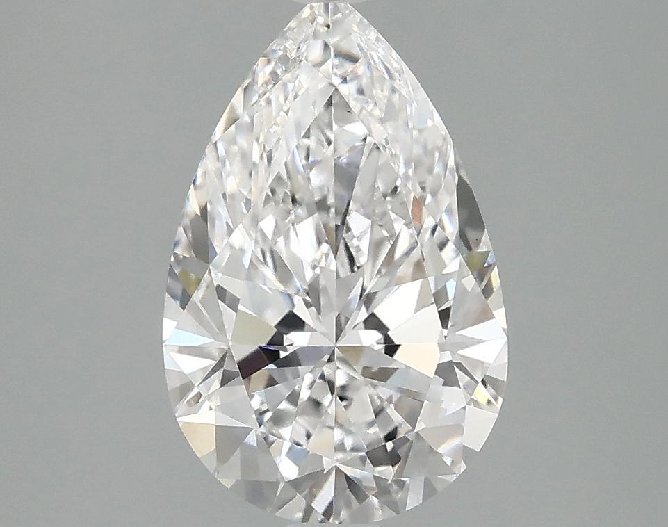 2.02 Carat Pear Shaped Ideal Cut VVS2 IGI Certified Lab Grown Diamond