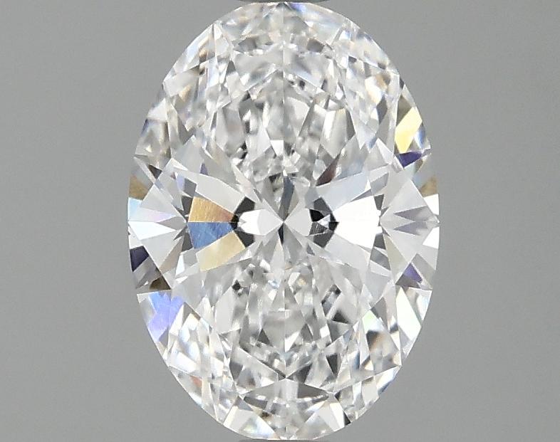 1.48 Carat Oval Shaped Ideal Cut VVS2 IGI Certified Lab Grown Diamond