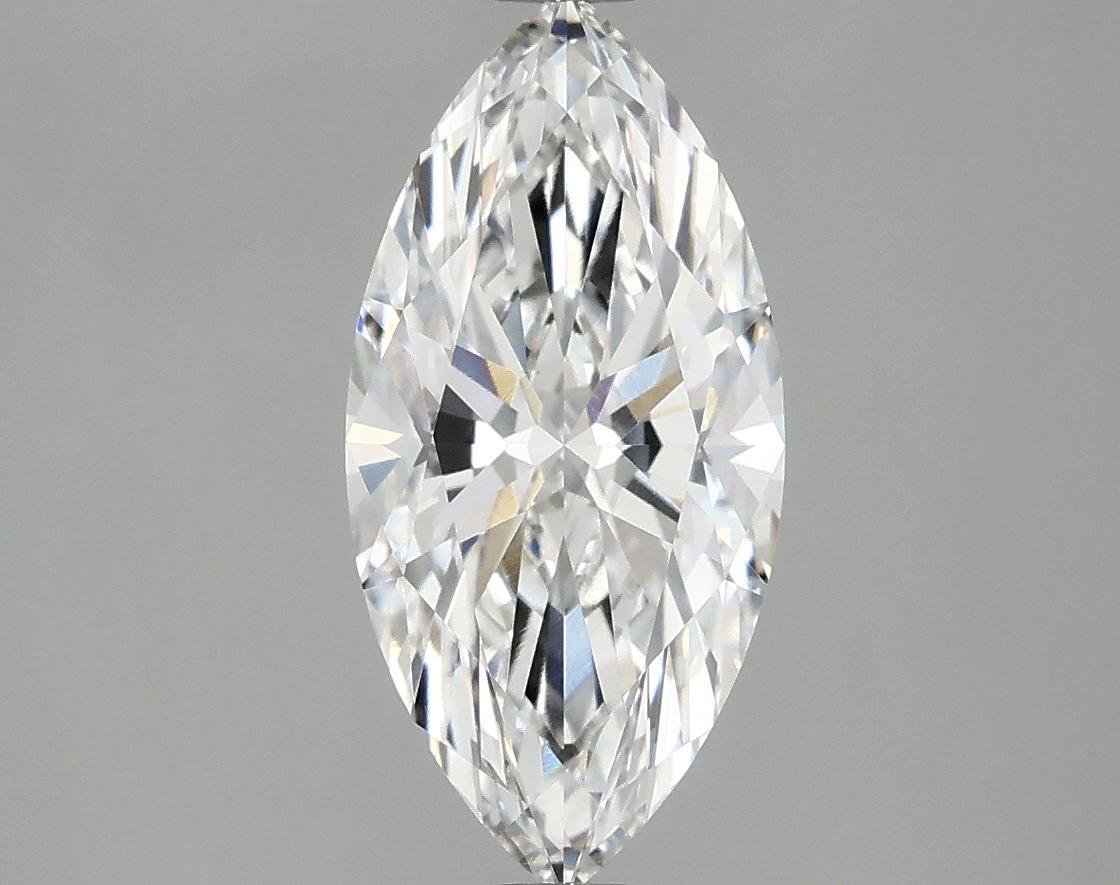2.09 Carat Marquise Shaped Excellent Cut VVS2 IGI Certified Lab Grown Diamond