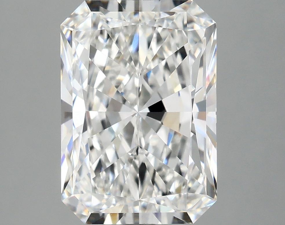 4.1 Carat Radiant Shaped Ideal Cut VVS2 IGI Certified Lab Grown Diamond