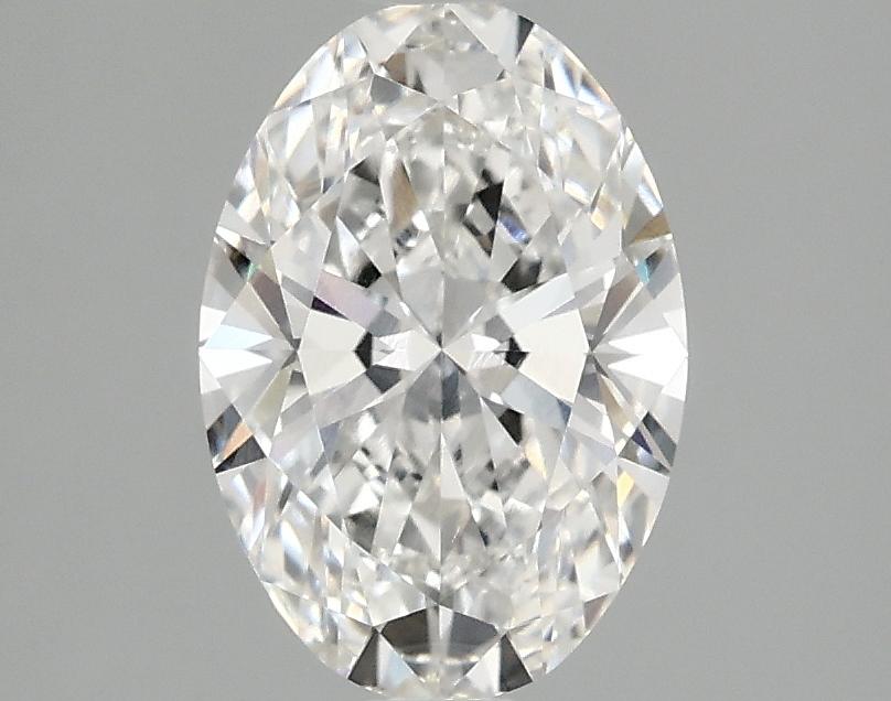 1.59 Carat Oval Shaped Ideal Cut VVS1 IGI Certified Lab Grown Diamond