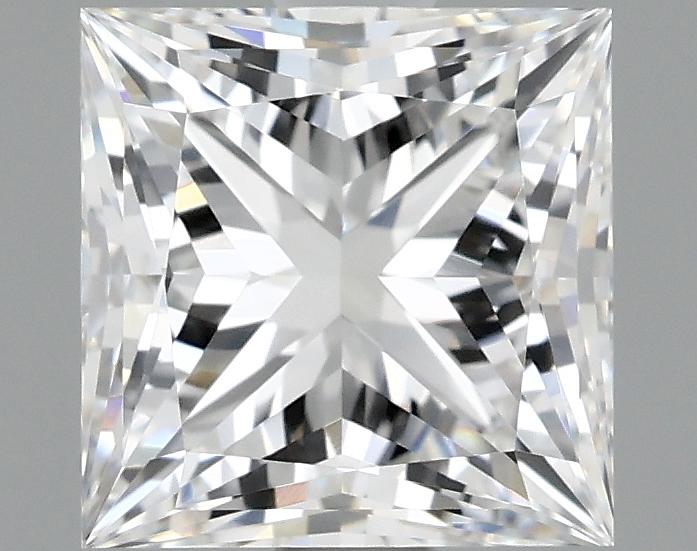 1.4 Carat Princess Shaped Ideal Cut VVS2 IGI Certified Lab Grown Diamond