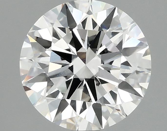 2.1 Carat Round Shaped Excellent Cut VVS2 IGI Certified Lab Grown Diamond