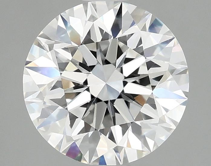 2.14 Carat Round Shaped Excellent Cut VVS2 IGI Certified Lab Grown Diamond