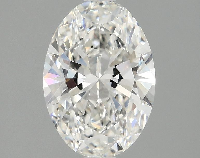 1.47 Carat Oval Shaped Ideal Cut VVS2 IGI Certified Lab Grown Diamond