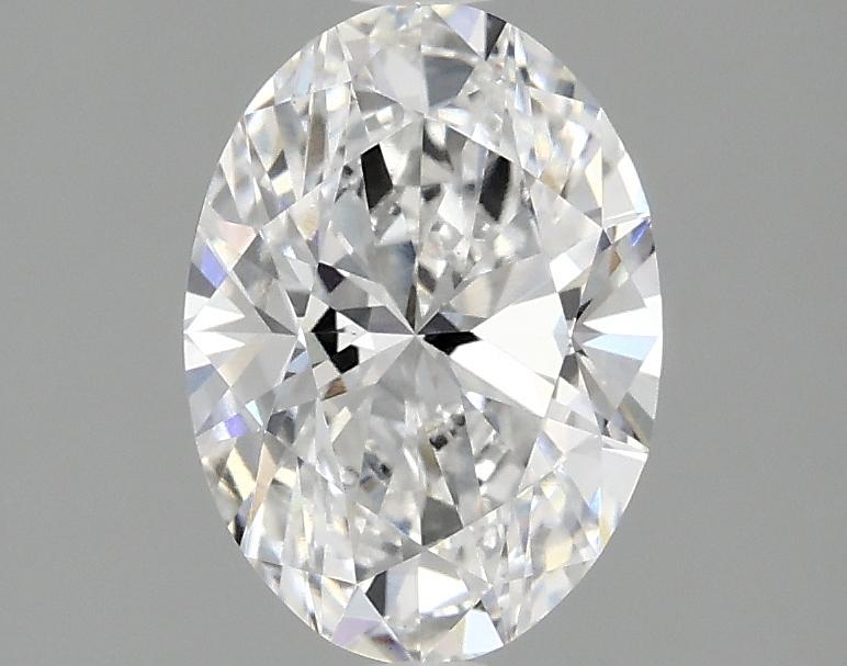 1.47 Carat Oval Shaped Ideal Cut VVS2 IGI Certified Lab Grown Diamond