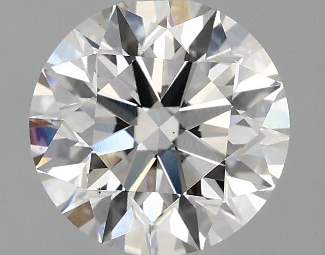 1.58 Carat Round Shaped Excellent Cut VS1 IGI Certified Lab Grown Diamond
