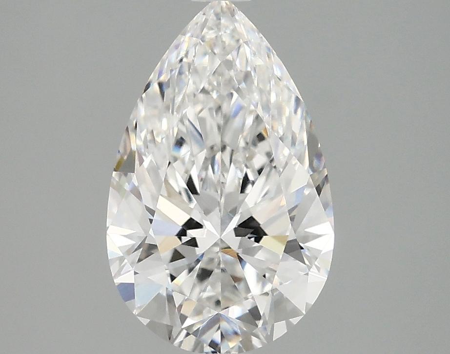 2.1 Carat Pear Shaped Ideal Cut VVS2 IGI Certified Lab Grown Diamond