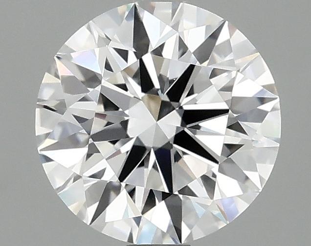 1.53 Carat Round Shaped Ideal Cut VVS2 IGI Certified Lab Grown Diamond