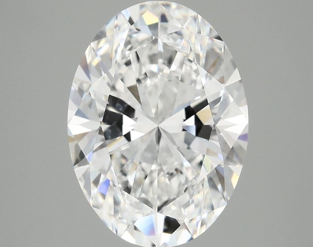 4.02 Carat Oval Shaped Excellent Cut VVS2 IGI Certified Lab Grown Diamond