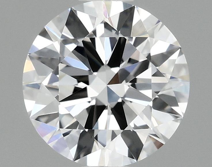 0.97 Carat Round Shaped Ideal Cut VVS2 IGI Certified Lab Grown Diamond