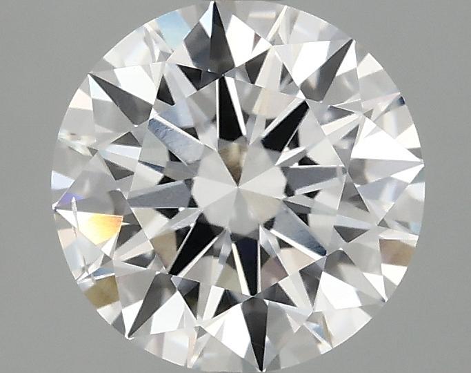 1.99 Carat Round Shaped Ideal Cut VS2 IGI Certified Lab Grown Diamond