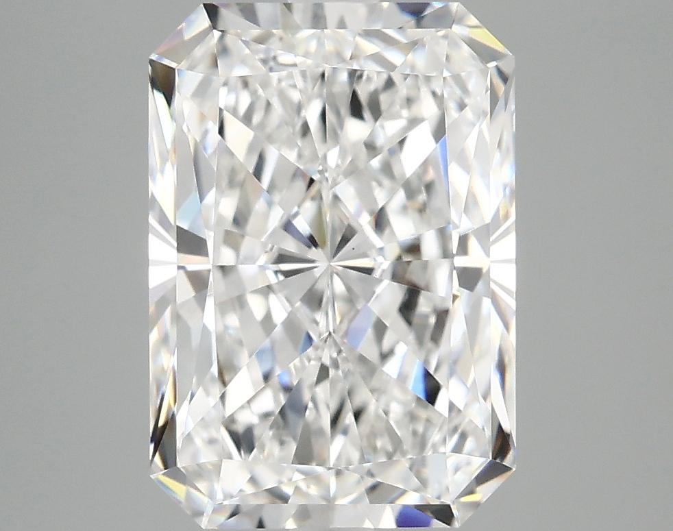 4.07 Carat Radiant Shaped Ideal Cut VVS2 IGI Certified Lab Grown Diamond