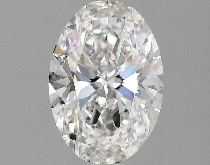 1.08 Carat Oval Shaped Ideal Cut VS1 IGI Certified Lab Grown Diamond