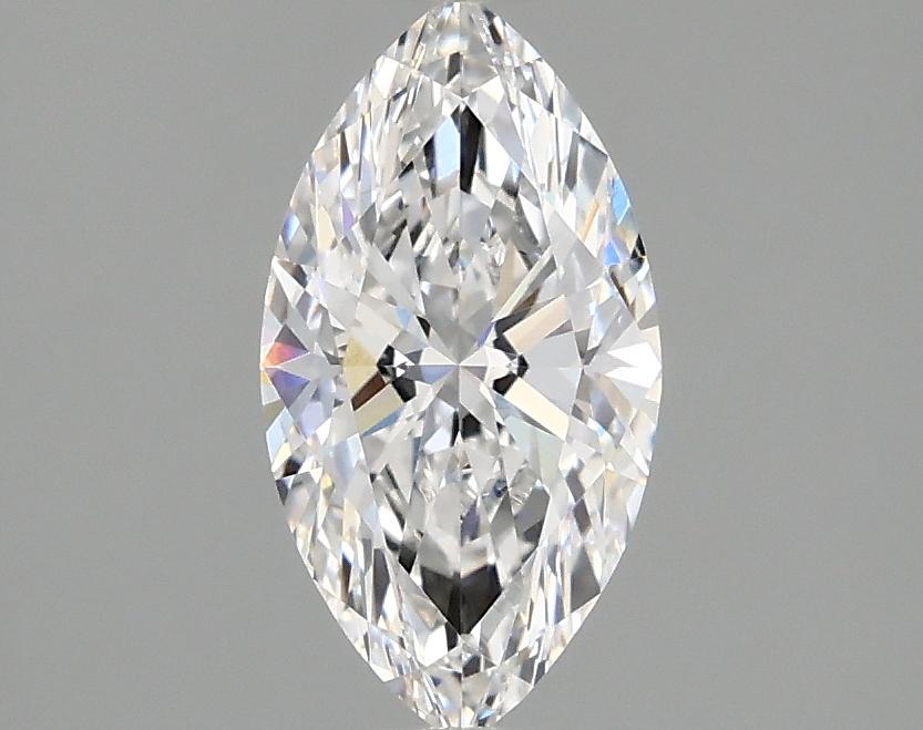 1.06 Carat Marquise Shaped Excellent Cut VVS2 IGI Certified Lab Grown Diamond