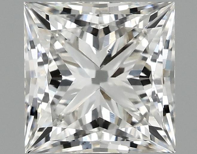 1.45 Carat Princess Shaped Ideal Cut VS1 IGI Certified Lab Grown Diamond