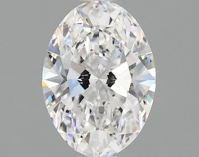 1.0 Carat Oval Shaped Ideal Cut VVS1 IGI Certified Lab Grown Diamond