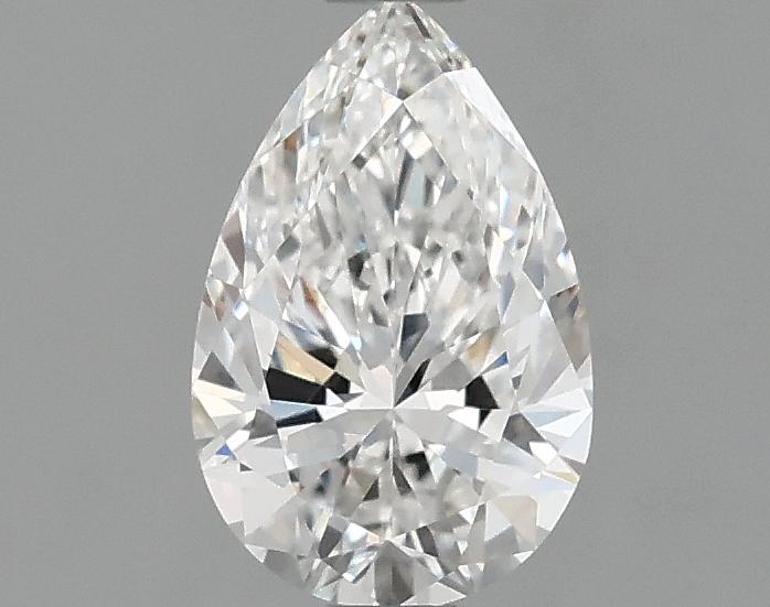 0.99 Carat Pear Shaped Ideal Cut VVS2 IGI Certified Lab Grown Diamond