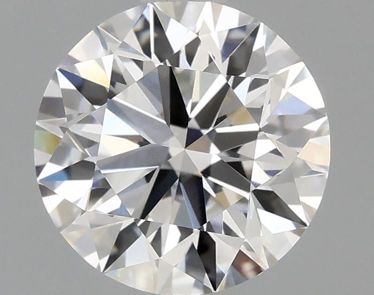 1.51 Carat Round Shaped Excellent Cut VVS2 IGI Certified Lab Grown Diamond