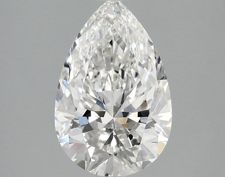 1.87 Carat Pear Shaped Excellent Cut VS1 IGI Certified Lab Grown Diamond