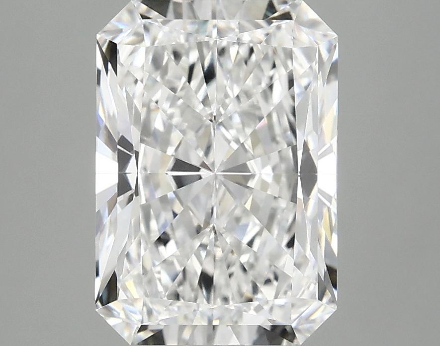 3.06 Carat Radiant Shaped Ideal Cut VVS2 IGI Certified Lab Grown Diamond