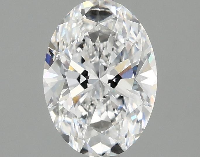 1.07 Carat Oval Shaped Ideal Cut VVS1 IGI Certified Lab Grown Diamond