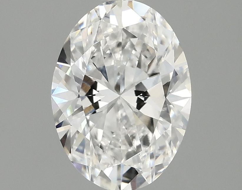 1.5 Carat Oval Shaped Excellent Cut VS1 IGI Certified Lab Grown Diamond