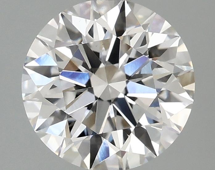 2.04 Carat Round Shaped Excellent Cut VS1 IGI Certified Lab Grown Diamond