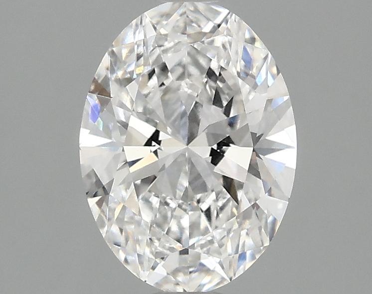 1.39 Carat Oval Shaped Excellent Cut VVS2 IGI Certified Lab Grown Diamond