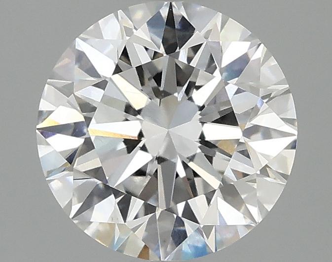 1.85 Carat Round Shaped Excellent Cut VS1 IGI Certified Lab Grown Diamond