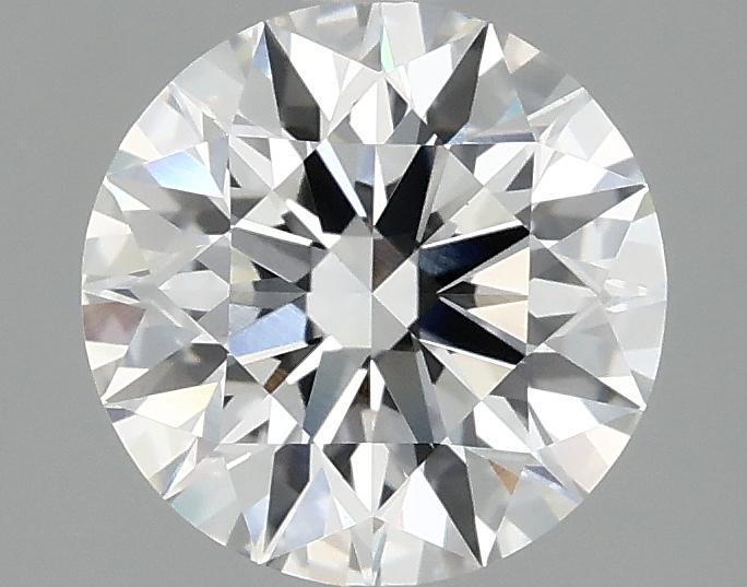 1.97 Carat Round Shaped Ideal Cut VVS2 IGI Certified Lab Grown Diamond