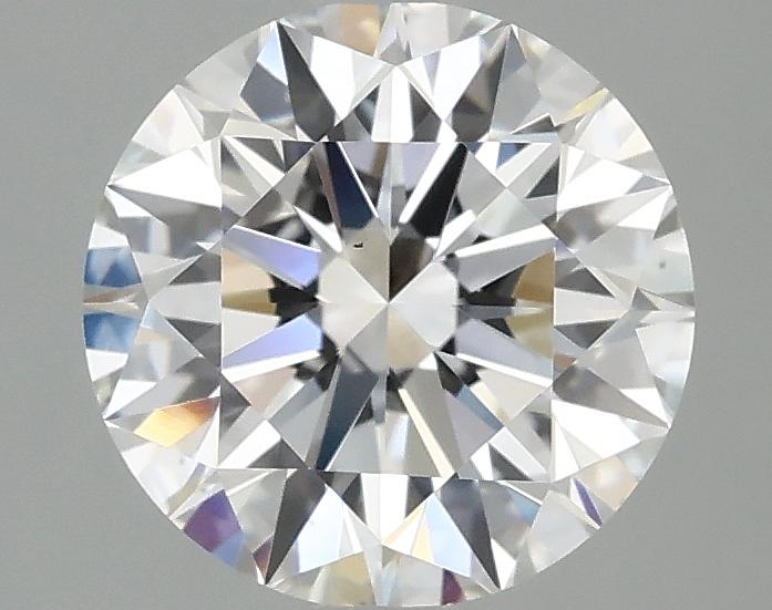 2.0 Carat Round Shaped Excellent Cut VVS2 IGI Certified Lab Grown Diamond