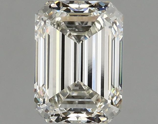 1.38 Carat Emerald Shaped Ideal Cut VVS2 IGI Certified Lab Grown Diamond