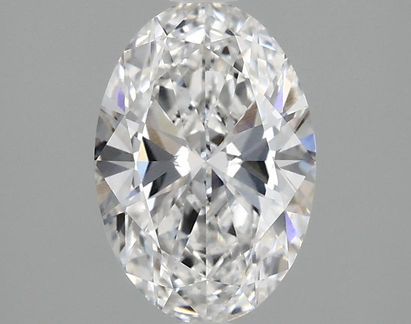 1.48 Carat Oval Shaped Ideal Cut VS1 IGI Certified Lab Grown Diamond