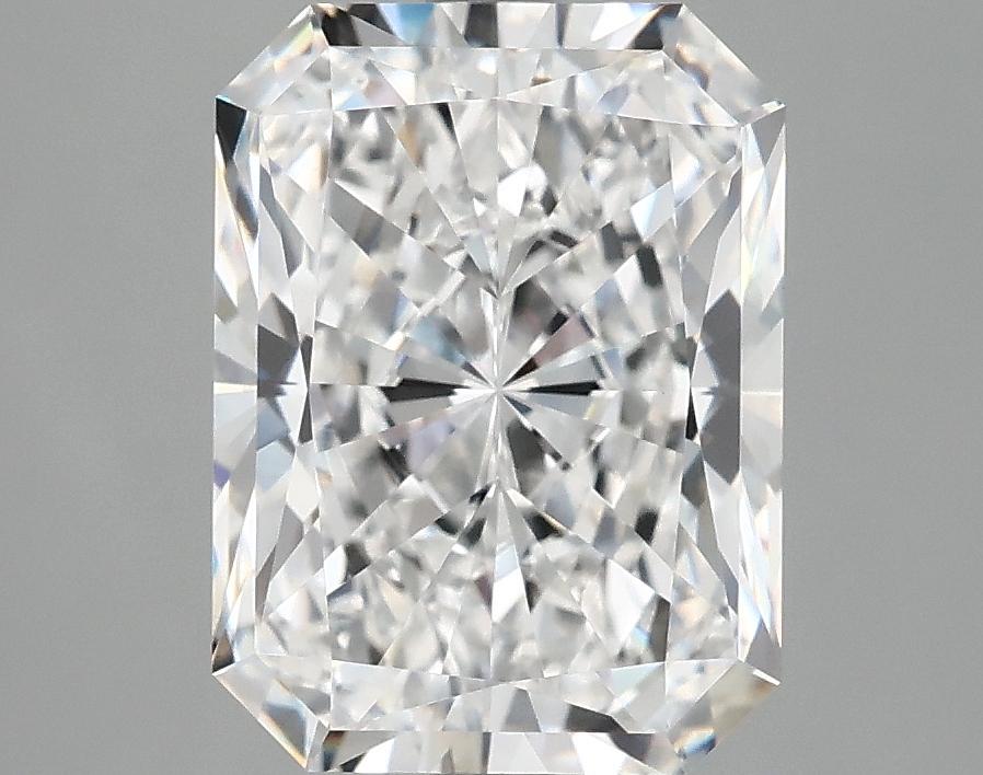 3.94 Carat Radiant Shaped Excellent Cut VVS2 IGI Certified Lab Grown Diamond