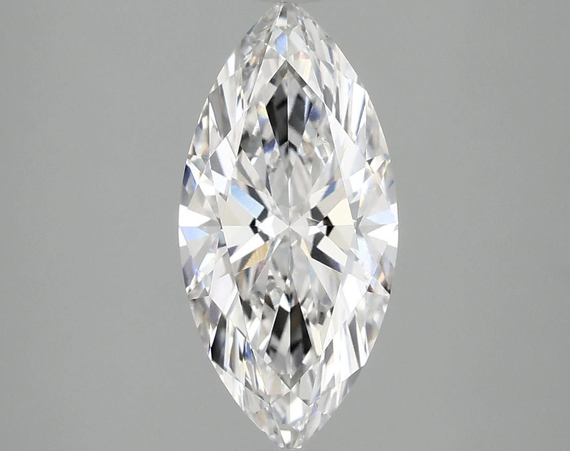 1.97 Carat Marquise Shaped Excellent Cut VVS2 IGI Certified Lab Grown Diamond