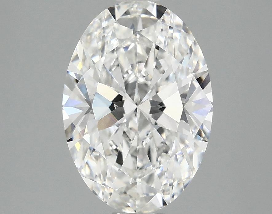 2.08 Carat Oval Shaped Ideal Cut VVS2 IGI Certified Lab Grown Diamond