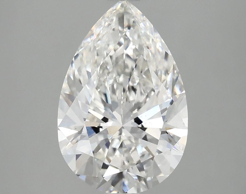 3.1 Carat Pear Shaped Excellent Cut VS2 IGI Certified Lab Grown Diamond